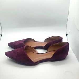 Vince Camuto Suede Flats Size 9.5